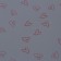 Glossy sheet film 58x58cm, red 50 microns