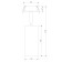 Ceiling accent Elektrostandard, Diffe Led 10 W, 52x52x185 mm, IP20, white color
