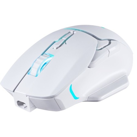 Mouse Defender STIX GM-009, wireless, optical, 3200 dpi, 500 mAh, 7 USB buttons, white-1