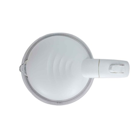 Electric kettle ECON ECO-1739KE, 2200W, glass, 1.7 l, white color-5