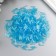 Glass size 6 mm "light blue" 20 g