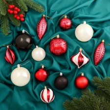 Set of jewelry plastic 36 pcs 