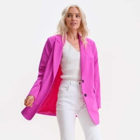 Women's jacket one size mist, pink color-8