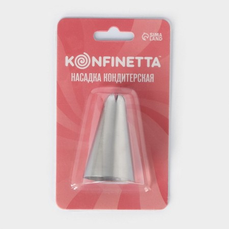 Konfinett Konfinett Nazadka “Closed Star”, D = 3 cm, Exit 0.3 cm, stainless steel-4