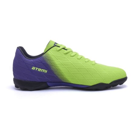 BUTS football ATEMI SBA-005 Turf Kids, bright salut/purple, size 34-8