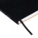 Book D/PBS LOG and Password A7+ 56 L Escalada, soft region, leather claim, TIS F, Las, BL 70g/m², black