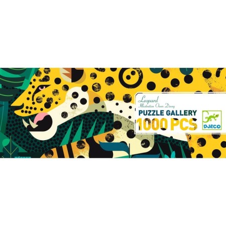 Puzzle Gallery Djeco "Leopard", 1000 elements-2