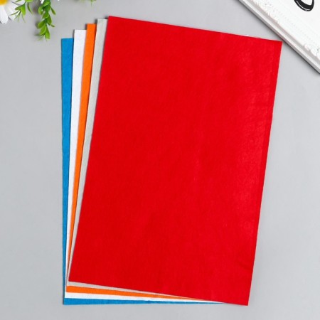 VETR "Gamma" 1 mm 20x30 cm ± 2 cm (set 5 pcs) Assorted No. 1