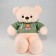 Soft toy "Bear", 65 cm, in the jacket