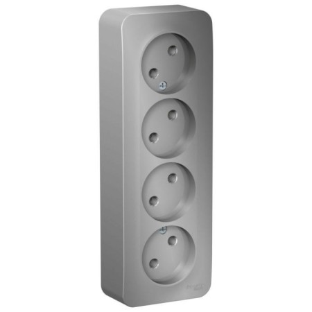 Schet Blnra000413 Blanca, OP, 4 sockets, IP20
