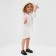Shirt (poncho) Children's minku color white, height 110 cm