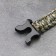 5B1 survival bracelet (paracord - 3 m, compass, whistle, fire, lantern), forest camouflage 1022407