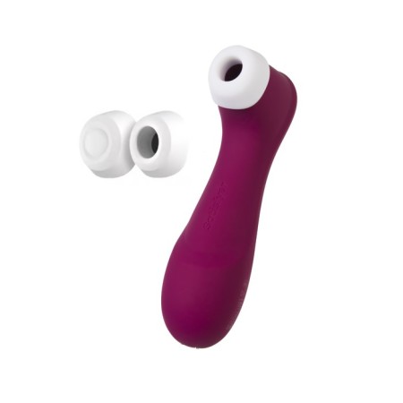 Satiffyer Pro 2 Generation 3, Bluetooth/App, Red color clitoris.-12
