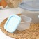 A set of food containers Ricco, 4 pcs: 230 ml, 500 ml, 900 ml, 1.55 l, square, assorted color