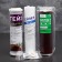 A set of interchangeable cartridges for a stationary filter No. 1, for cleaning hard water