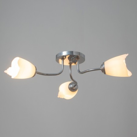 Chandelier 1341001/3wt e27 15W chrome Bayerlux-1