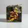 Gift folding box, packaging, "February 23", 12 x 12 x 12 cm