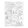 Applications with geometric stickers "Magnificent Leo" 21x29.7cm