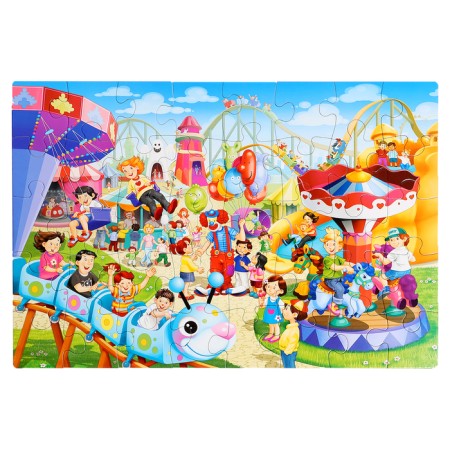 Maxi-Pazle "Entertainment Park", 40 elements-1