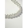 Pearl beads "Bride" ball No. 8, white color, l = 40 cm