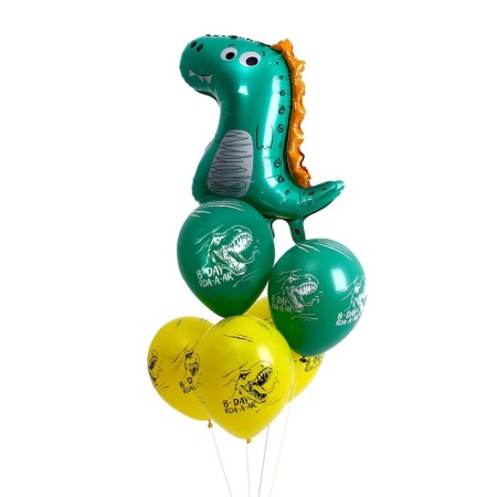 A set of balls "Good dinosaurus", in a set of 6 pcs.-1