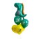 A set of balls "Good dinosaurus", in a set of 6 pcs.