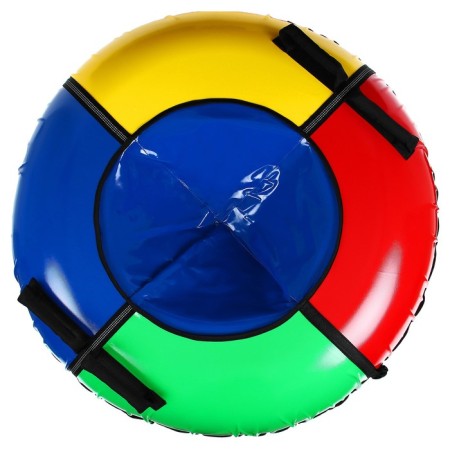 Winter Star tubing-vatrum, case diameter 120 cm, MIX color-7