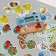 Stickers for creativity "Sports hobbies" embossing silver set 48 pcs 9x7x0.8 cm