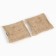 A set of jute washcloths with soap 2 pcs "needles and lavender"