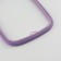 Schoolchinders for embroidery, flexible rectangle, 22 × 18 cm, purple color