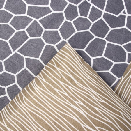 Bed linen 2 joint venture and I 175*225cm, 175*225cm, 50*70cm-2pcs, 60g/m2, microfiber-2