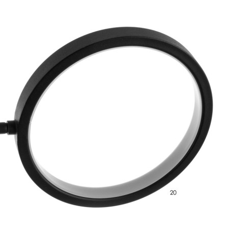 Mirbis chandelier 6XLED 30W 3xg9 black 75x75x59cm Bayerlux-10