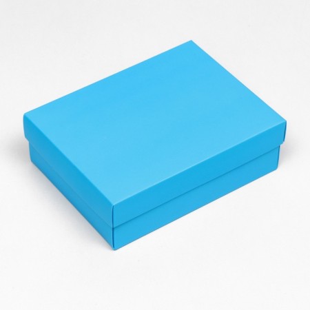 The box is folding, cover is, turquoise, 16.5 x 12.5 x 5.2 cm-1