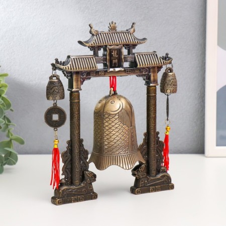 Bell-hong metal "Dragon" 21.5x22x5 cm-3