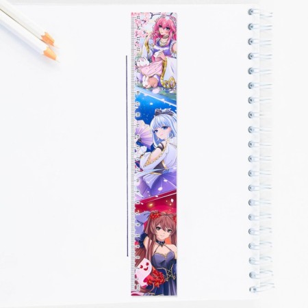 Mounting line, cardboard, 25 cm "World of anime"-3