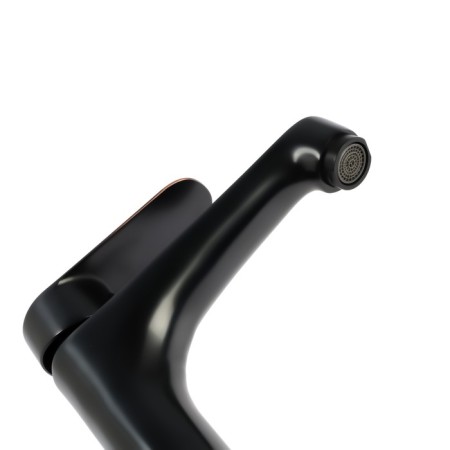 Zein Z3800 shell mixer, single -leaf, pour height 22 cm, 35 mm cartridge, black-2