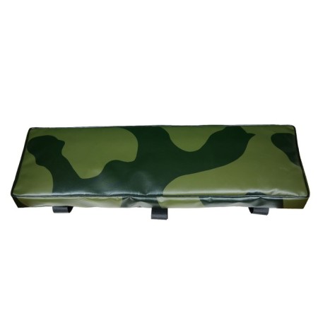 Sybtermo seat, soft, trained for boat shop, PVC, 70x22 cm, color mix, 01210900.70
