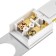 Power connector for the busbar, straight, artline, plastic/copper, white, 59755 5, ritter