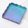 Box for cookies, "gradient 02", 15 x 15 x 3 cm