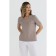 T-shirt with a V-neck, size 42
