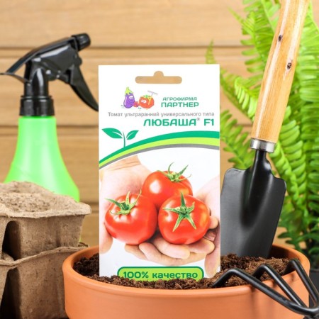 Seeds Tomat "Lyubasha" F1, 0.1 g