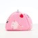 Rodent house "Rabbit", pink