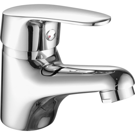 Fashun A1016 shell mixer, one -leaf, pour 97 mm, brass, chrome