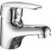 Fashun A1016 shell mixer, one -leaf, pour 97 mm, brass, chrome