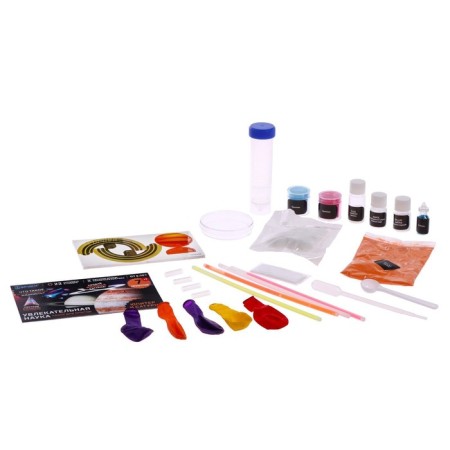 Set for experiments "Fascinating Science", Jupiter and Saturn, in the package