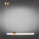 Suspendor lamp Zhozefin LED 3000K 20W