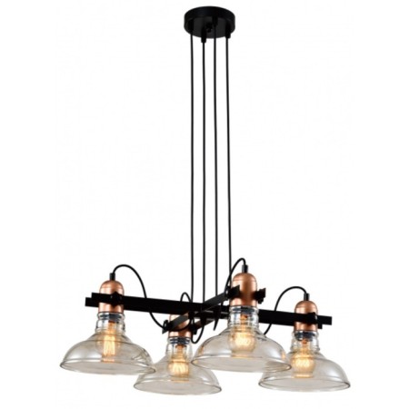 Rivoli Leila 4he27, 40 watts chandelier