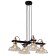 Rivoli Leila 4he27, 40 watts chandelier