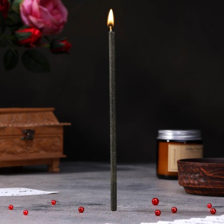 Magic honey candle with herbs for emergency cleanings of the premises "Magnit", 12 pcs-1