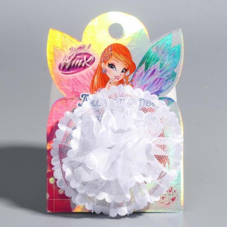Hair bow, 7.5 cm, Winx-4